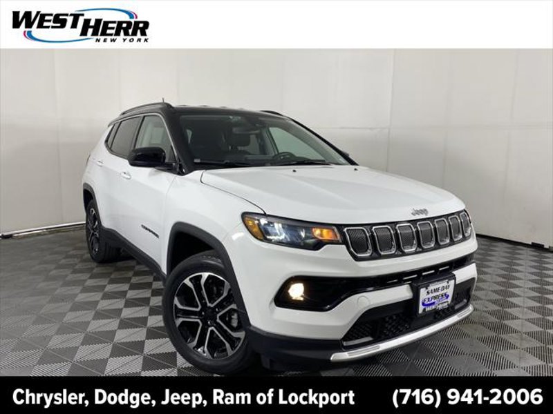 Certified 2022 Jeep Compass Limited image 1