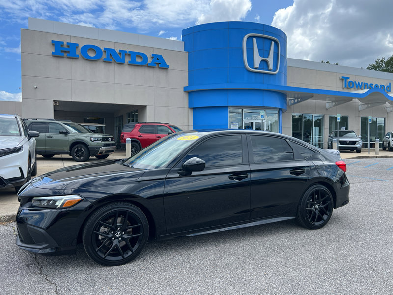 Certified 2024 Honda Civic Si image 1