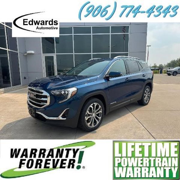 Certified 2020 GMC Terrain SLT w/ Preferred Package image 1