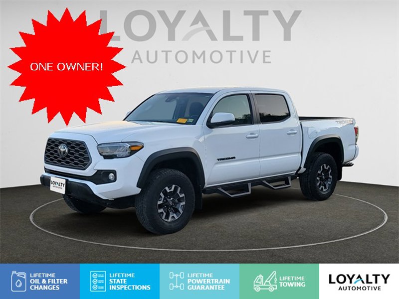 Certified 2023 Toyota Tacoma TRD Off-Road w/ Technology Package image 1