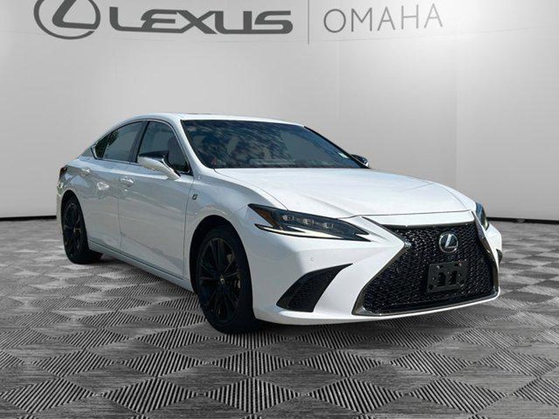 Certified 2023 Lexus ES 350 F Sport image 1