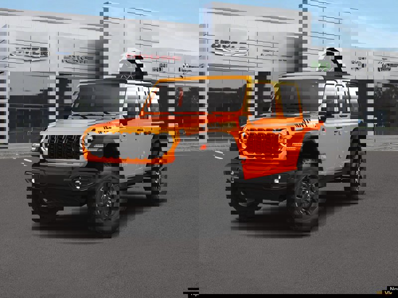 New 2025 Jeep Wrangler Unlimited Sport S 4xe image 1