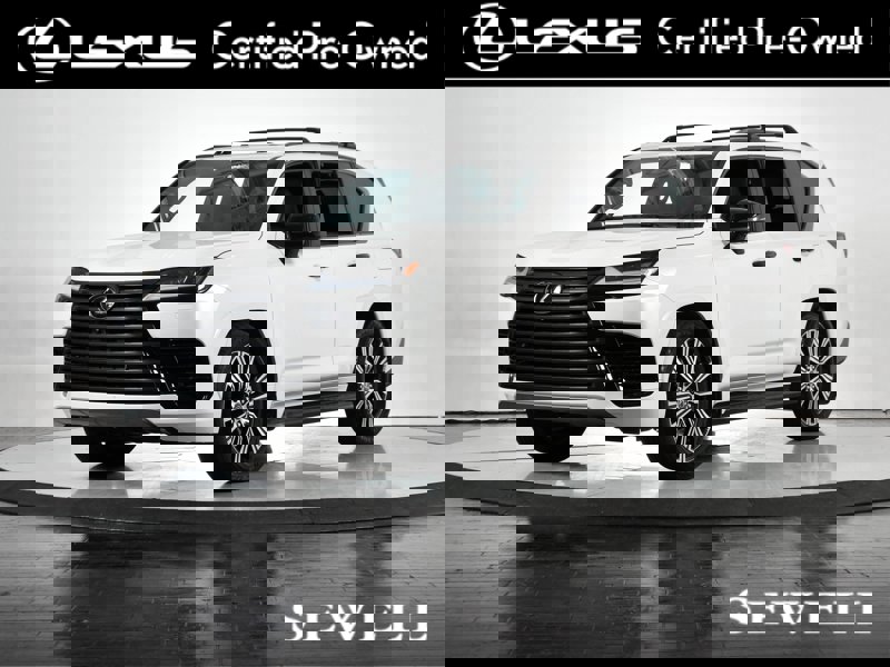 Certified 2024 Lexus LX 600 4WD w/ Luxury Package image 1