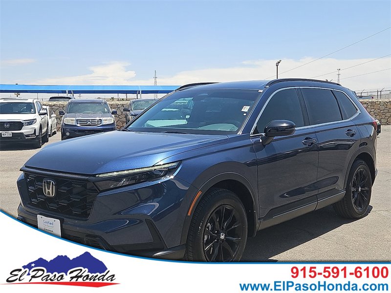 Certified 2025 Honda CR-V Sport-L image 1
