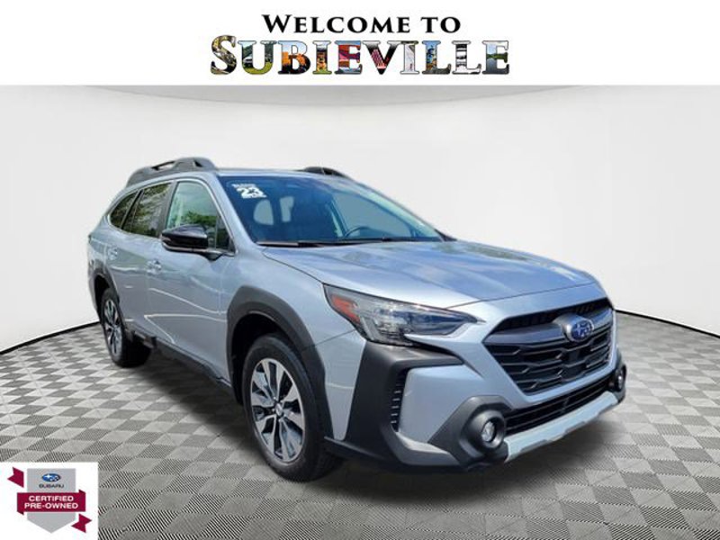 Certified 2023 Subaru Outback Limited w/ Tech Package 3 image 1