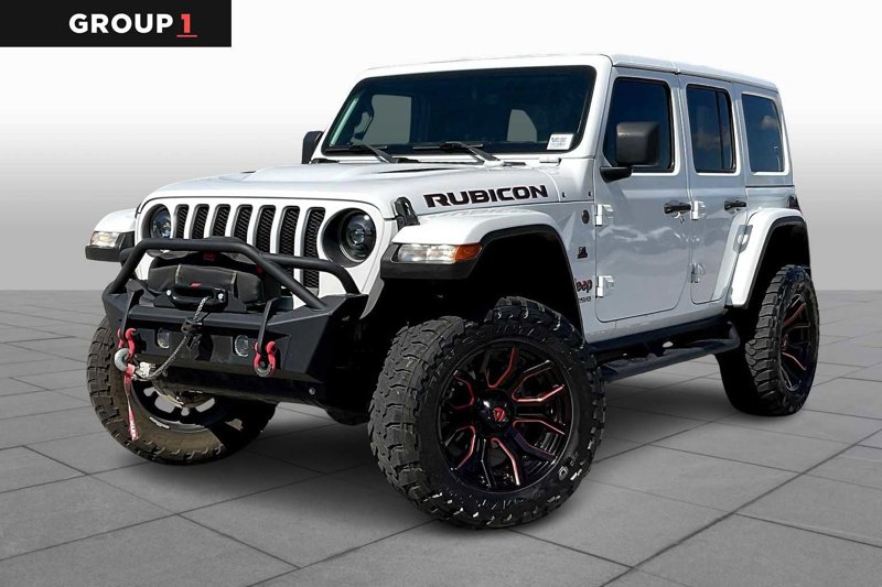 Certified 2021 Jeep Wrangler Unlimited Rubicon image 1
