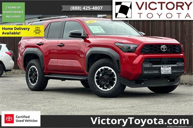 Certified 2025 Toyota 4Runner TRD Off-Road image 1