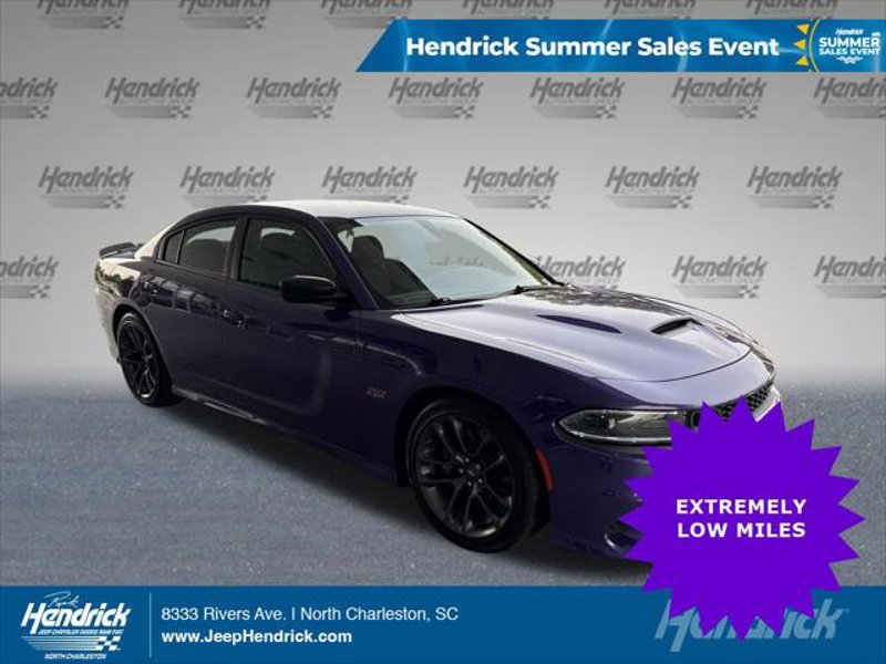 Certified 2023 Dodge Charger Scat Pack w/ Harman/Kardon Audio Group image 1