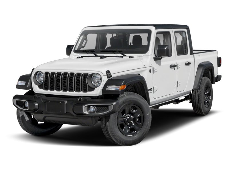 New 2025 Jeep Gladiator Willys image 1