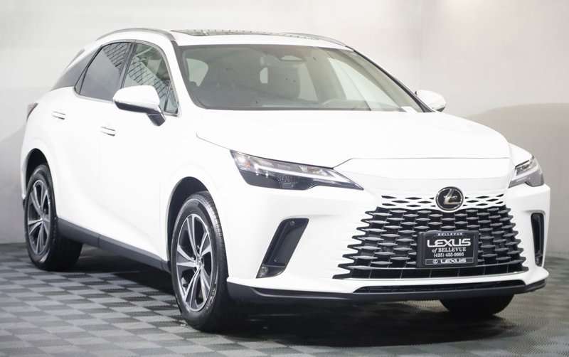 Certified 2023 Lexus RX 350h image 1