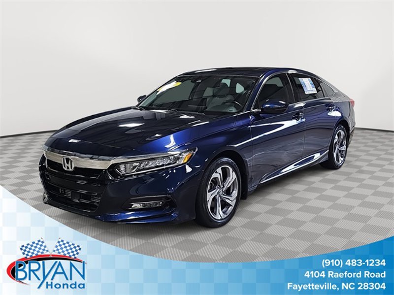 Certified 2020 Honda Accord EX-L image 1