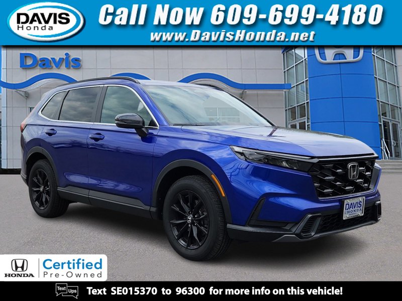 Certified 2025 Honda CR-V Sport image 1