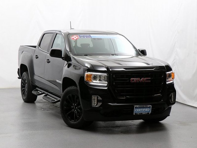 Certified 2022 GMC Canyon Elevation w/ Driver Alert Package image 1