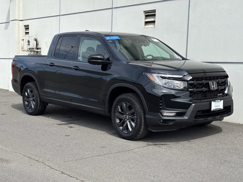 Certified 2024 Honda Ridgeline Sport image 1