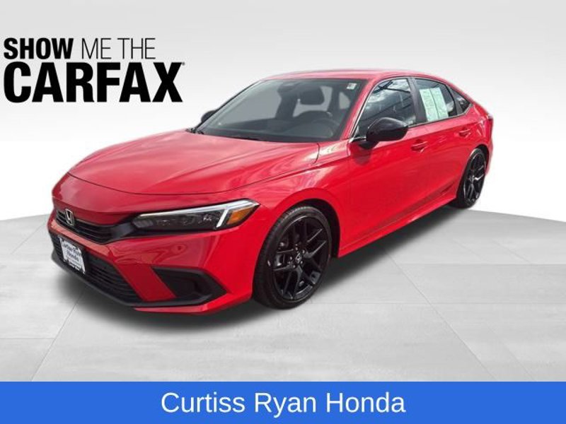 Certified 2024 Honda Civic Sport image 1