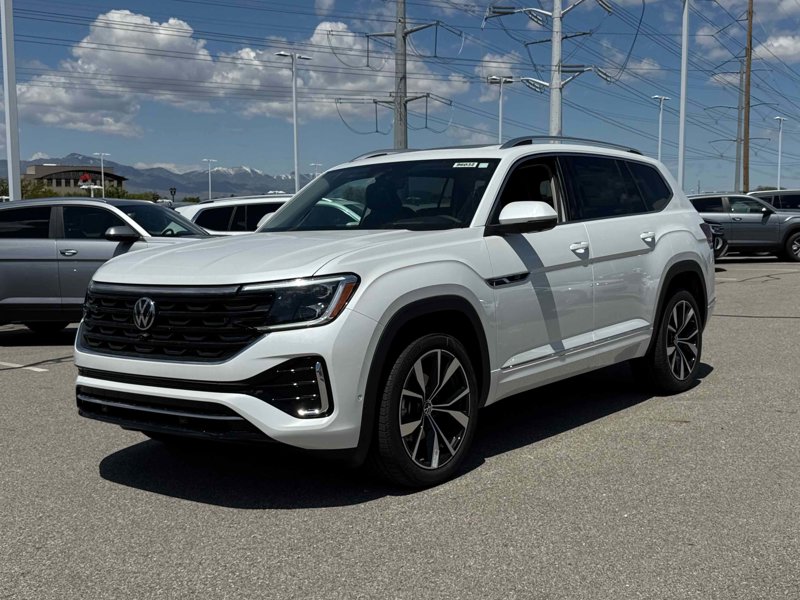 New 2025 Volkswagen Atlas SEL Premium R-Line image 1