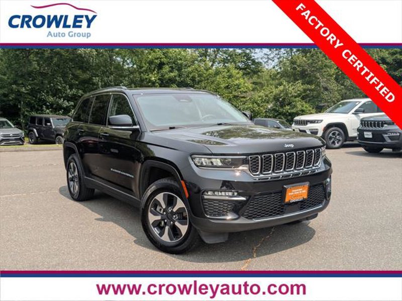 Certified 2022 Jeep Grand Cherokee Limited image 1
