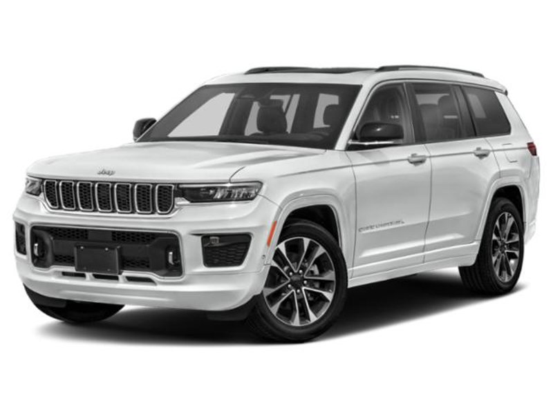 Certified 2022 Jeep Grand Cherokee L Overland image 1