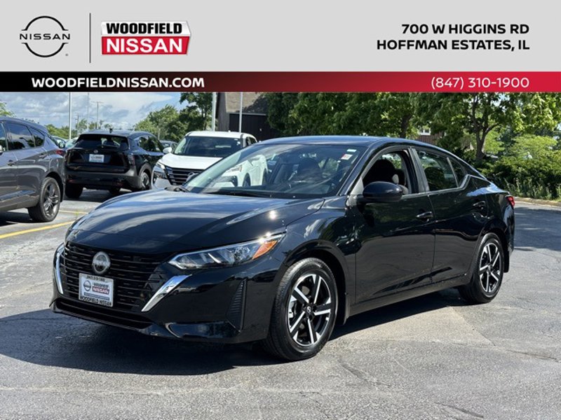 Certified 2025 Nissan Sentra SV w/ All-Weather Package image 1