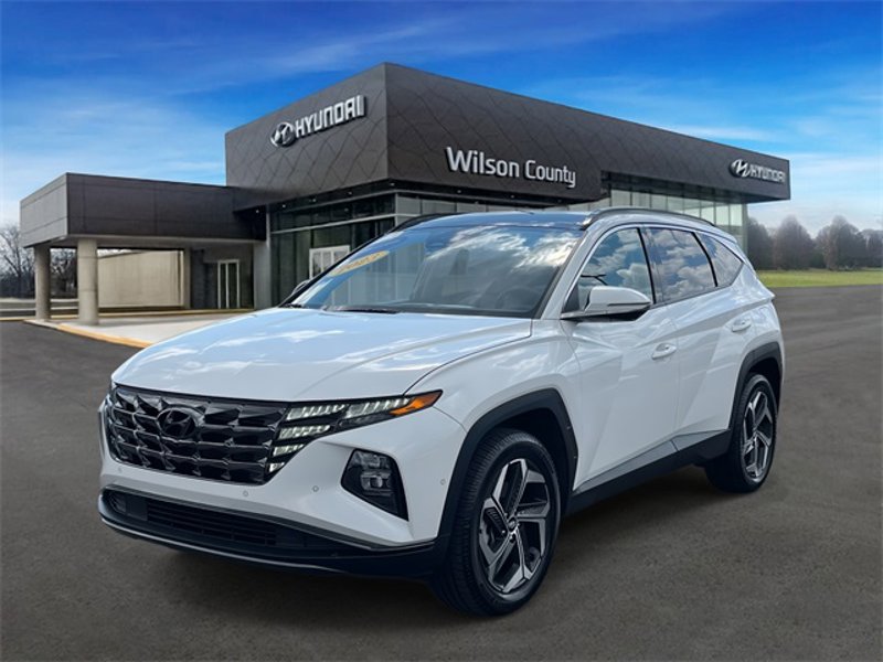 Certified 2023 Hyundai Tucson Limited w/ Cargo Package image 1