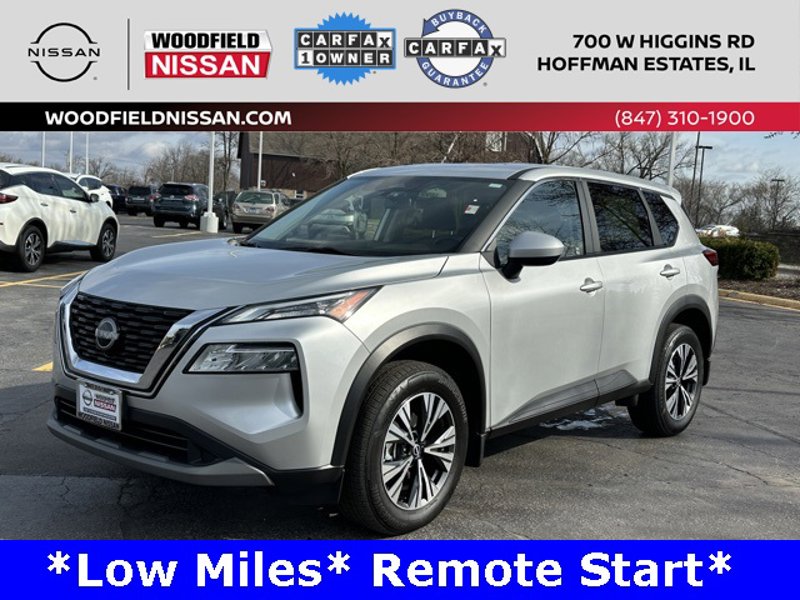 Certified 2023 Nissan Rogue SV image 1