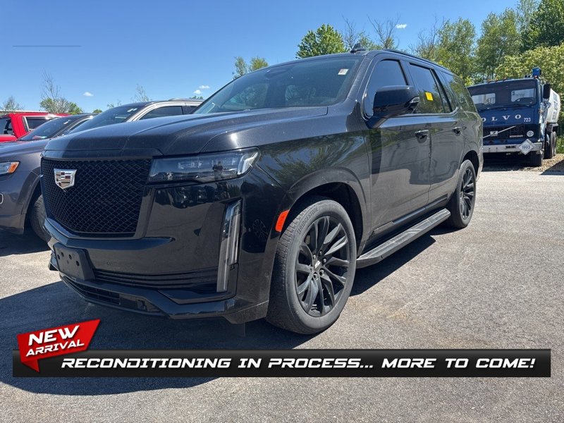 Certified 2021 Cadillac Escalade Sport Platinum w/ Heavy-Duty Trailer Package image 1