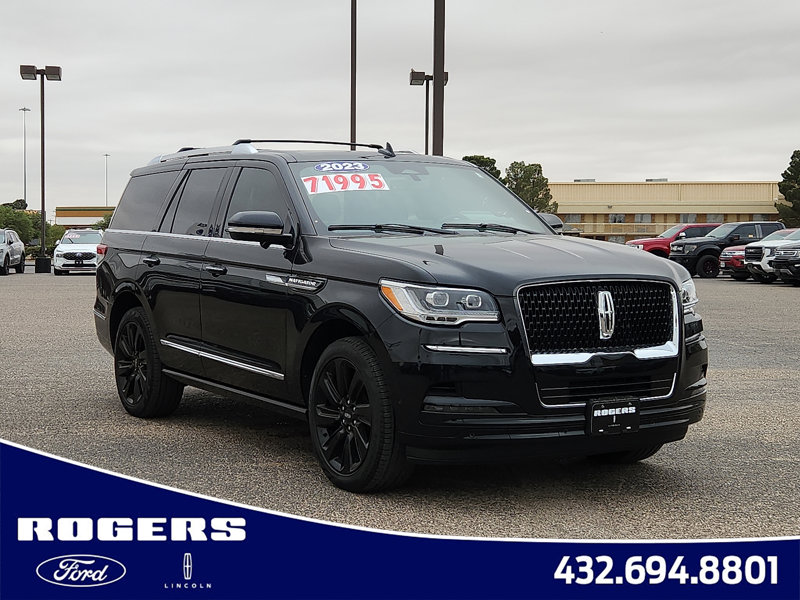 Certified 2023 Lincoln Navigator Reserve image 1