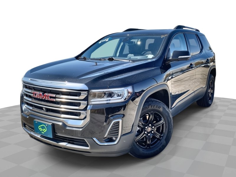Certified 2023 GMC Acadia AT4 w/ Technology Package image 1