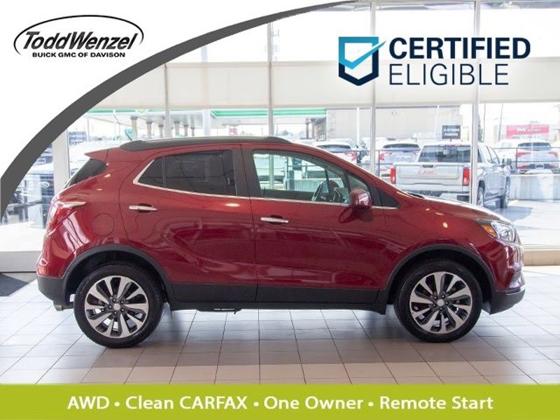 Certified 2022 Buick Encore Preferred w/ Safety Package image 1