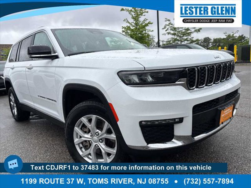 Certified 2023 Jeep Grand Cherokee L Limited image 1