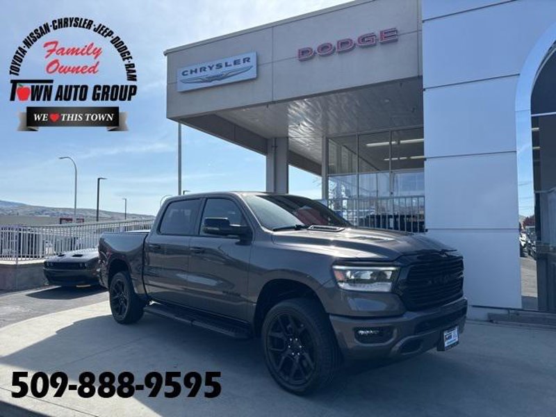 Certified 2023 RAM 1500 Laramie image 1