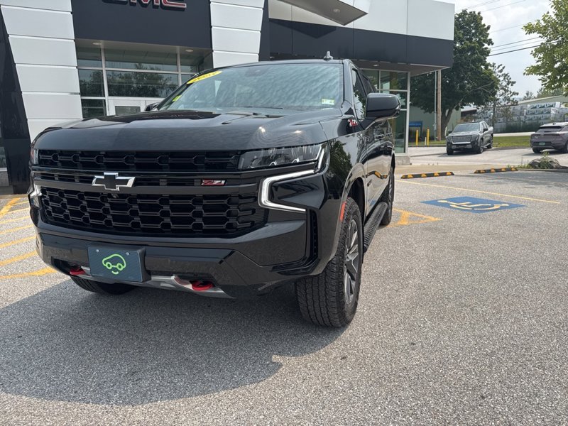 Certified 2023 Chevrolet Tahoe Z71 w/ Luxury Package image 1