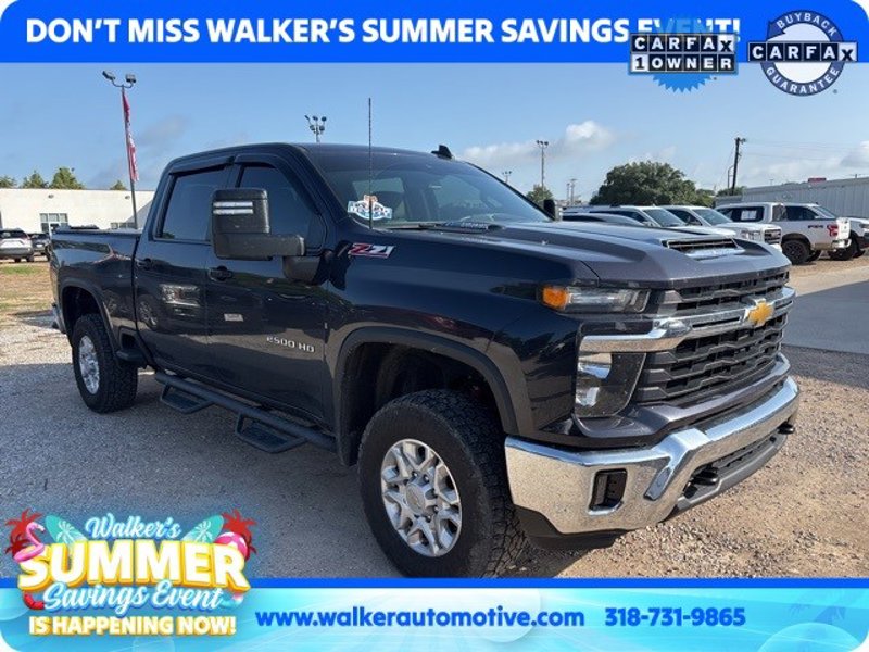 Certified 2024 Chevrolet Silverado 2500 LT w/ Convenience Package image 1