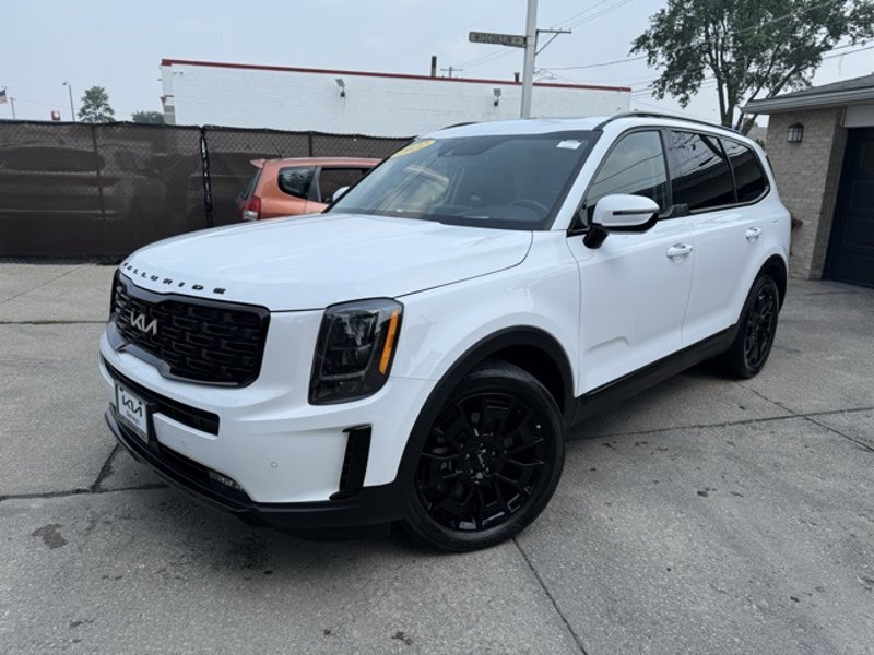 Certified 2022 Kia Telluride SX w/ SX Prestige Package image 1