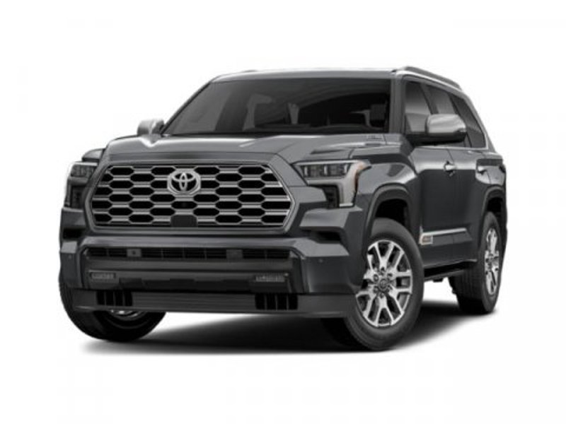 New 2025 Toyota Sequoia 4WD image 1