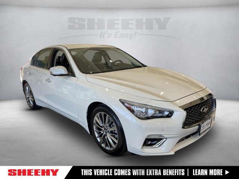 Certified 2023 INFINITI Q50 Luxe w/ Cargo Package image 1