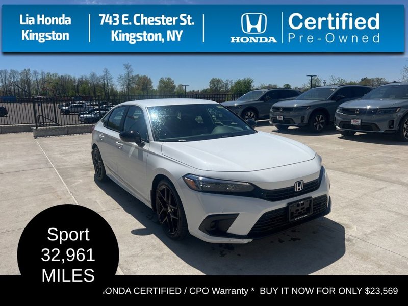 Certified 2023 Honda Civic Sport image 1