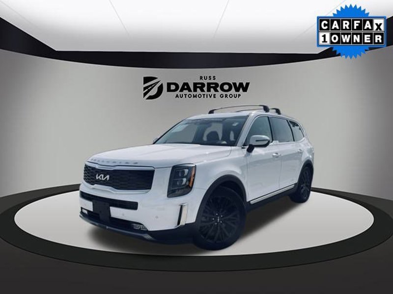 Certified 2022 Kia Telluride SX w/ SX Prestige Package image 1