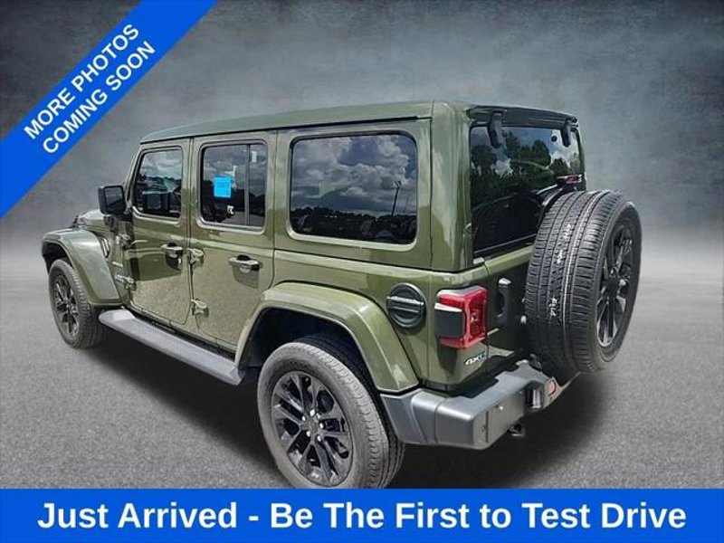 Certified 2021 Jeep Wrangler Unlimited Sahara w/ Cold Weather Group image 1