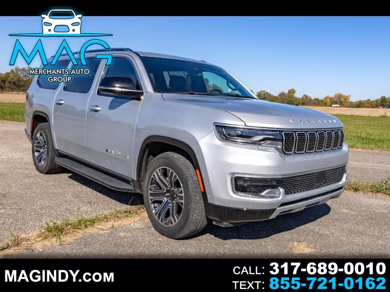 Used 2023 Jeep Wagoneer L Series II image 1