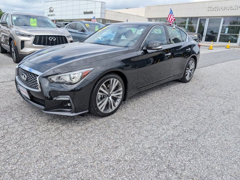 Certified 2022 INFINITI Q50 Sensory image 1