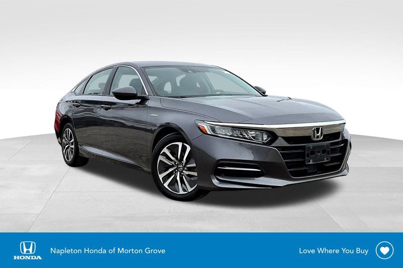 Certified 2019 Honda Accord Hybrid Sedan image 1