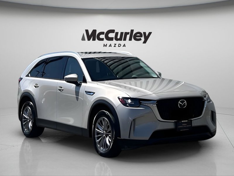 Certified 2024 MAZDA CX-90 Plug-In Hybrid w/ Preferred image 1