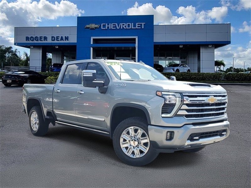 Certified 2024 Chevrolet Silverado 2500 High Country w/ Technology Package image 1