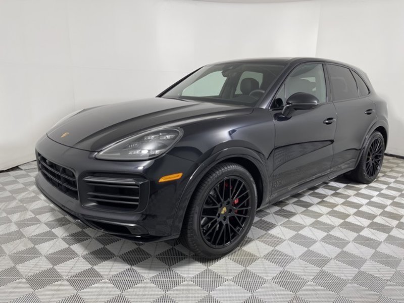 Certified 2021 Porsche Cayenne GTS image 1