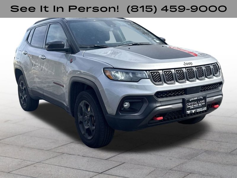 Certified 2024 Jeep Compass Trailhawk image 1