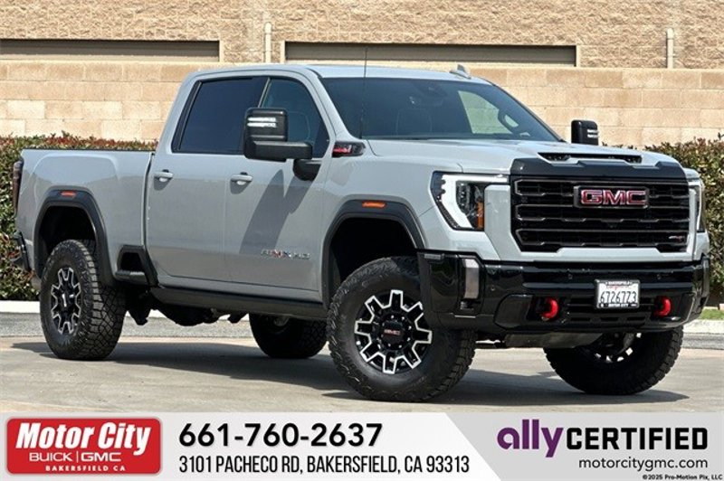 Certified 2024 GMC Sierra 2500 AT4X image 1