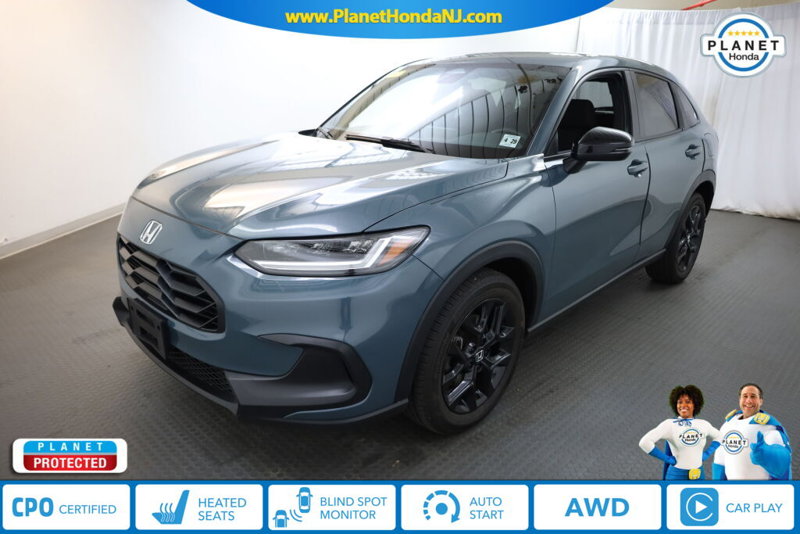 Certified 2024 Honda HR-V Sport image 1