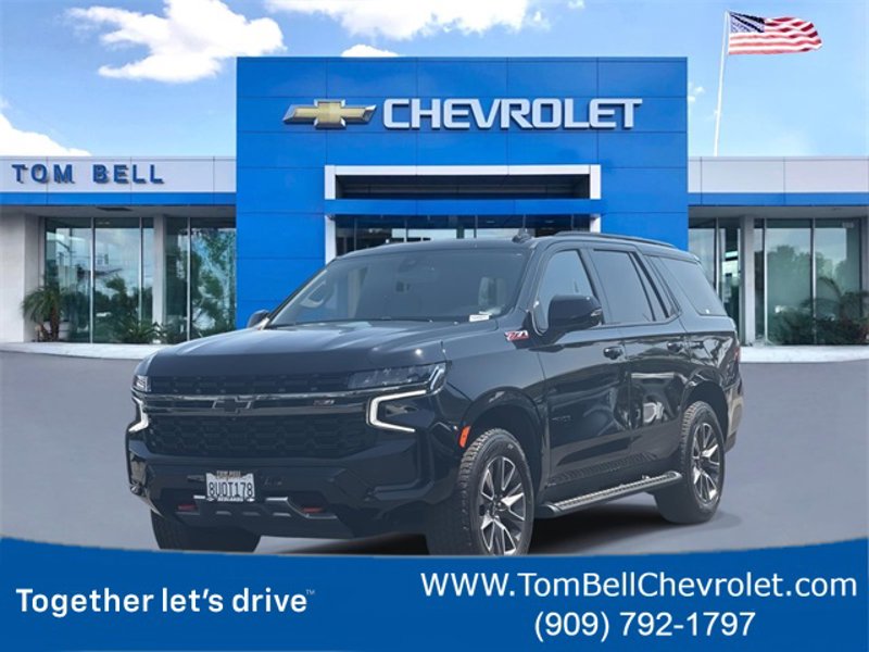 Certified 2021 Chevrolet Tahoe Z71 w/ Luxury Package image 1