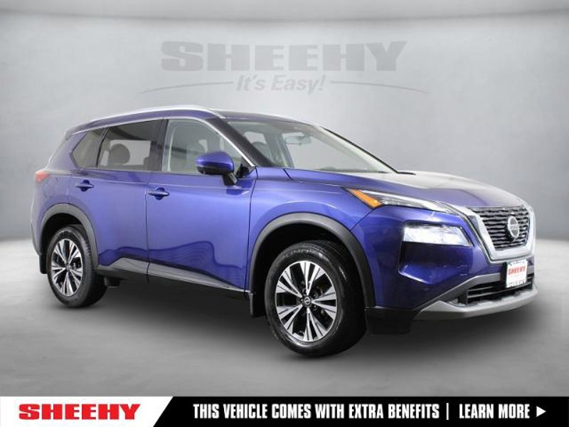 Certified 2021 Nissan Rogue SV w/ Premium Package image 1